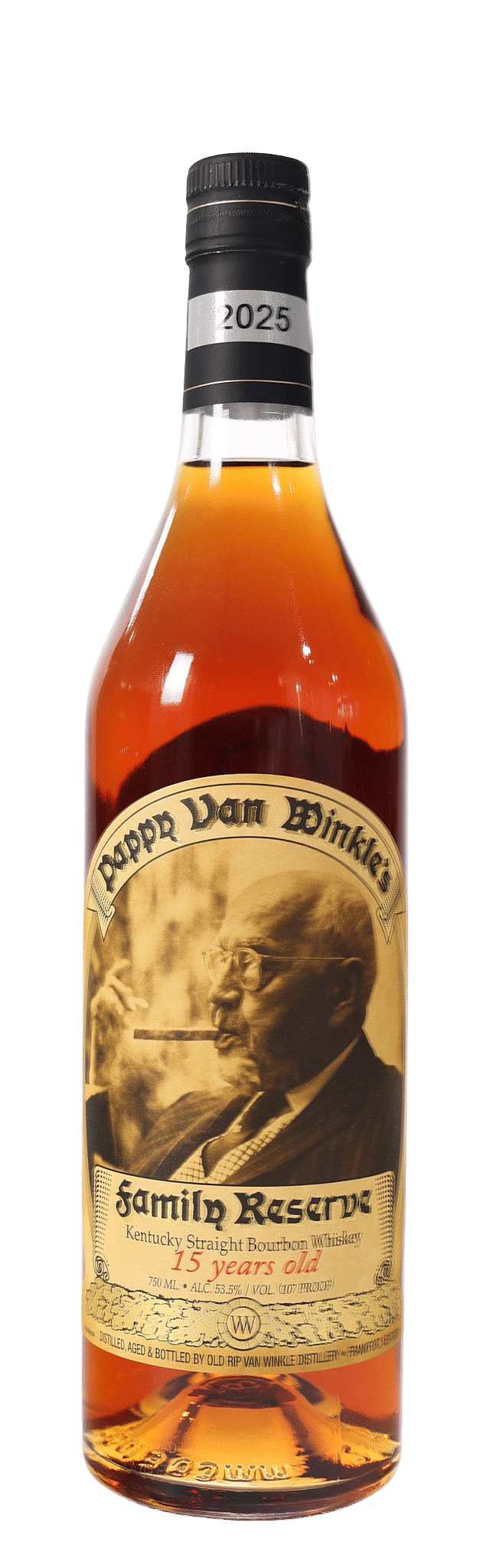 William Heavenhill 15 Year Cask Strength Bourbon 4th Edition 2015